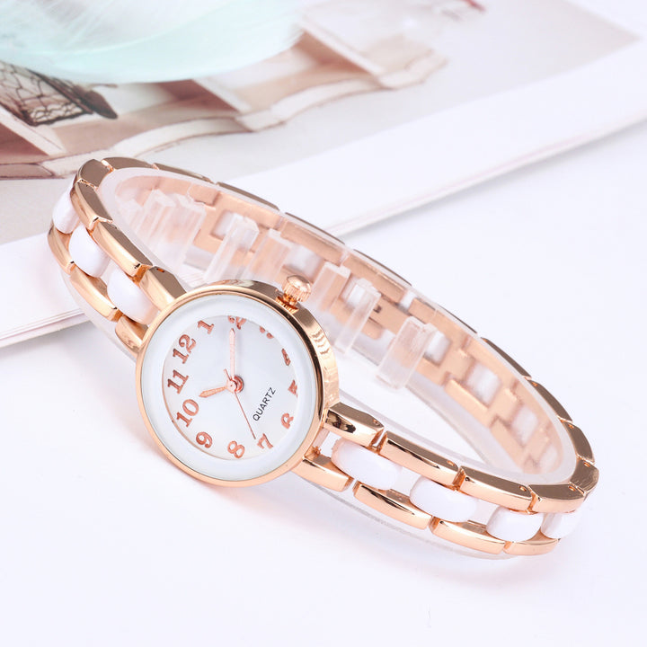 Women's Fashion Simple Diamond-set Bracelet Watch | Confetti Living