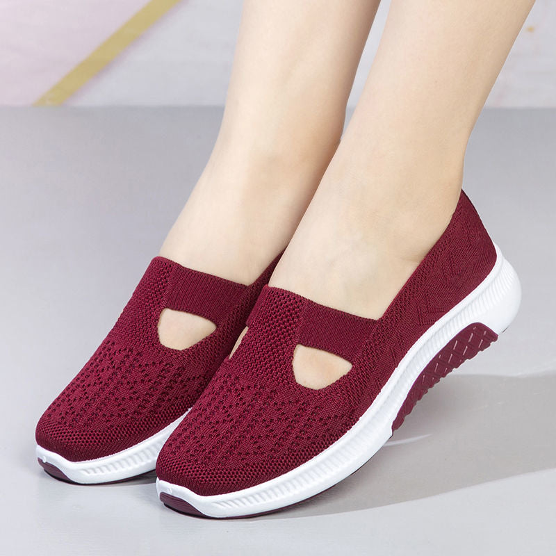 Women's Spring Style Woven Mesh Shoes