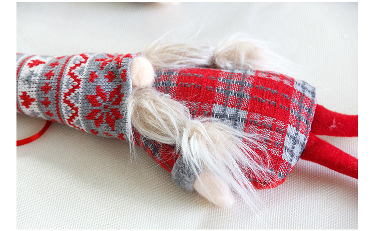 Christmas Hanging Plush Toy Decoration