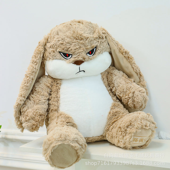 New Lost Rabbit Pillow Plush Toy