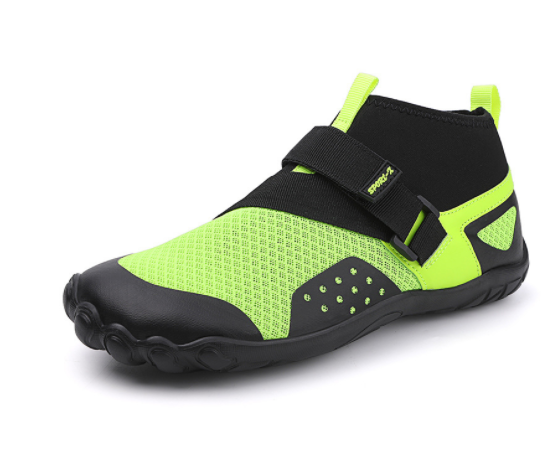 Women's Leisure Non-slip Fitness Shoes in Green | Confetti Living