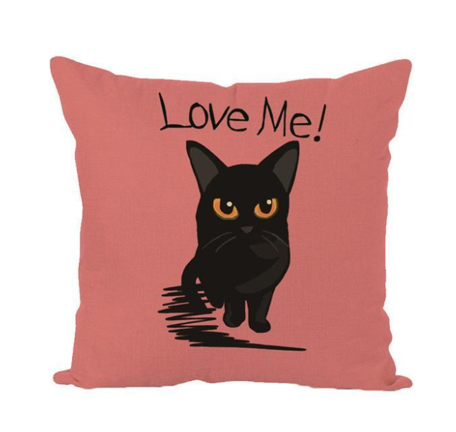 Cushion Covers Adorable Cats showing Design I | Confetti Living