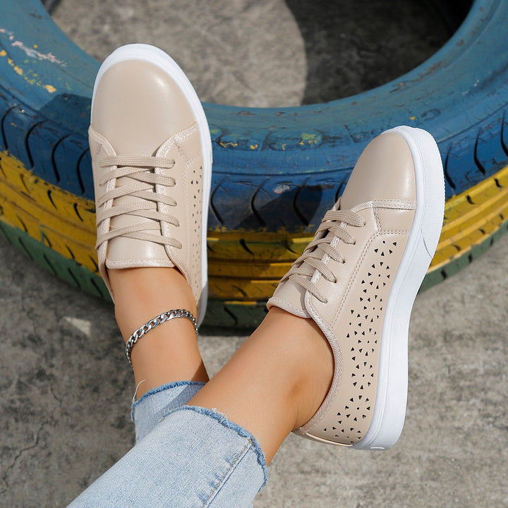 Womens Lace-up Walking Shoes | Confetti Living