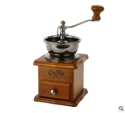 Vintage Style Hand Coffee Grinder | Confetti Living