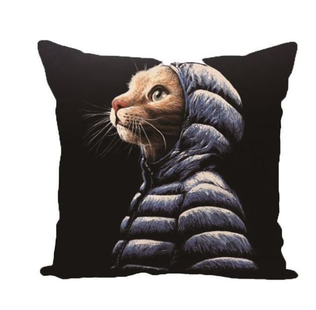 Cushion Covers Adorable Cats showing Design H | Confetti Living