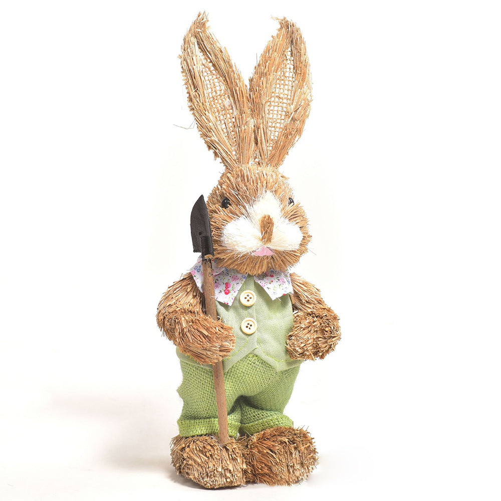 Papyrus Easter Rabbit Decoration