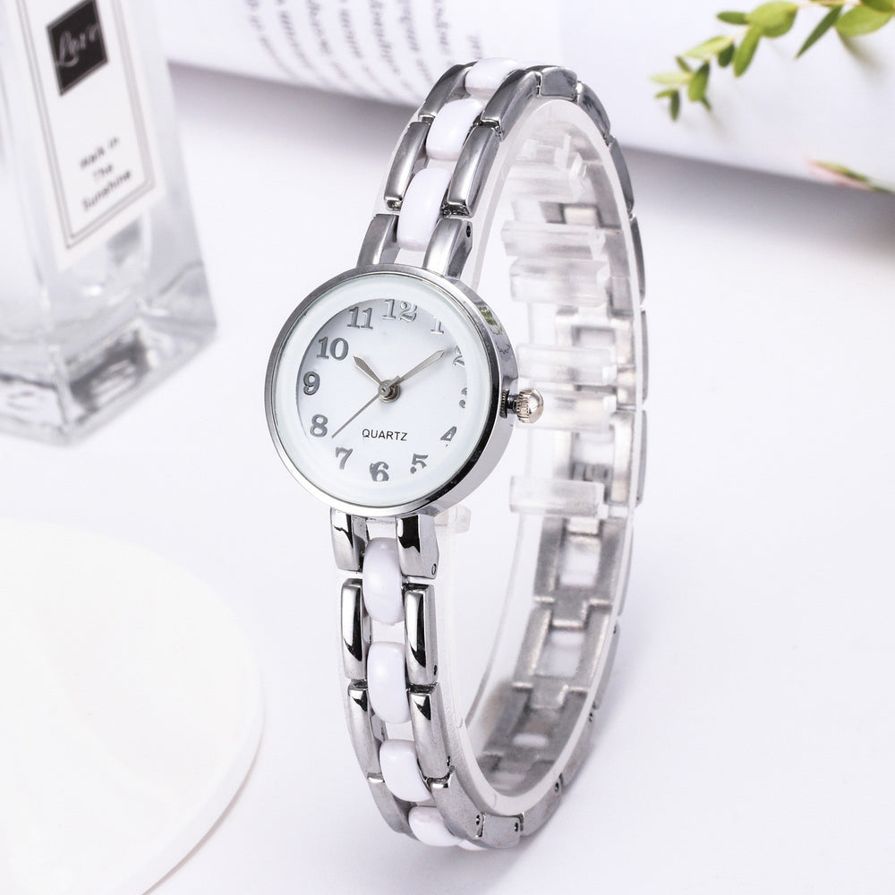 Women's Fashion Elegant Silver Bracelet Watch | Confetti Living