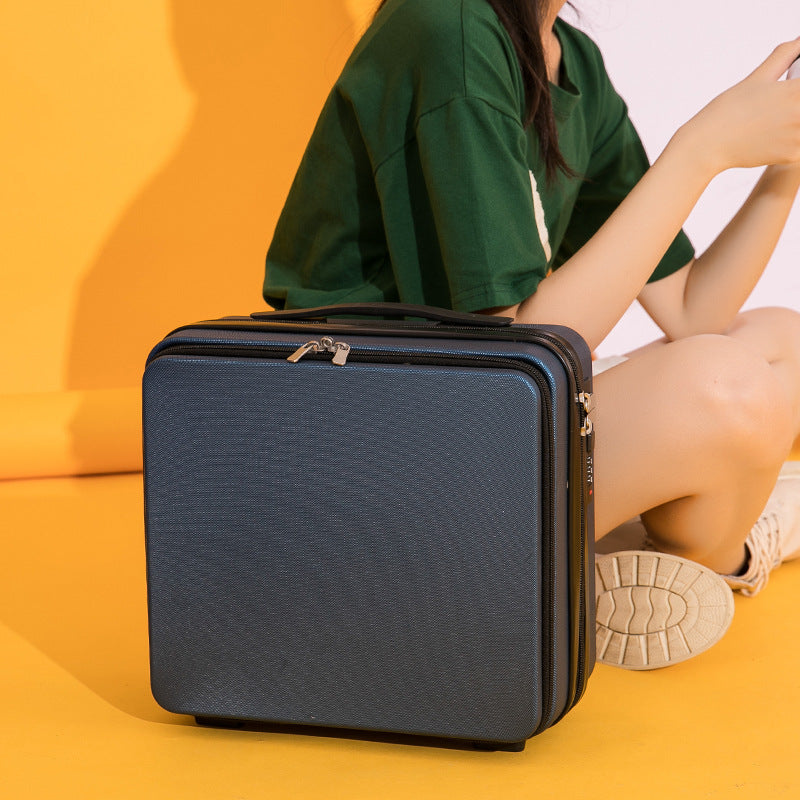 Women's Mini Cornetto Functional Suitcase in Royal Blue | Confetti Living