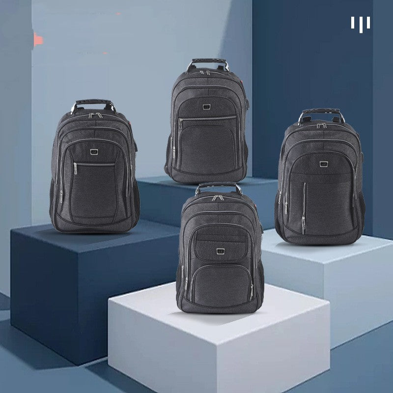 Universal Backpack with USB Charging Connector and Headphone Cable | Confetti Living