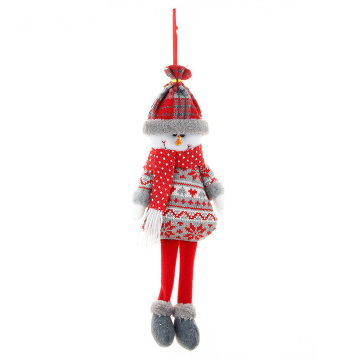 Christmas Hanging Plush Toy Decoration
