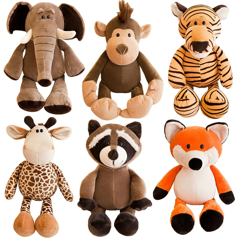 Plush Toys Jungle Animals | Confetti Living