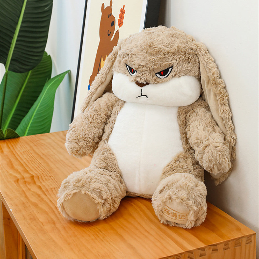 New Lost Rabbit Pillow Plush Toy | Confetti Living