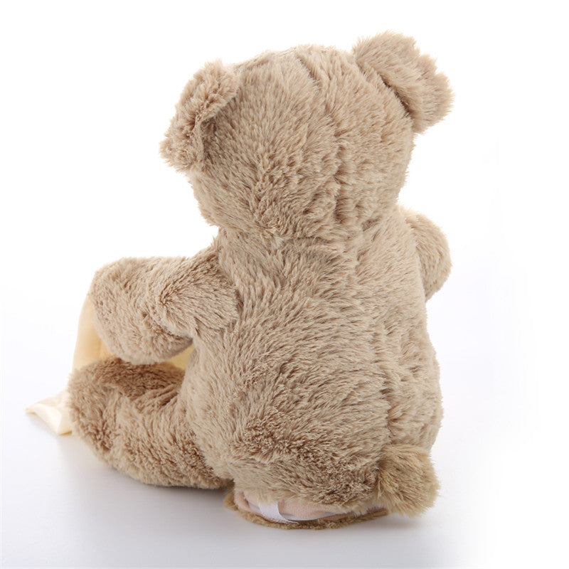 Plush Toys Interactive Hide And Seek Bear and Rabbit | Confetti Living
