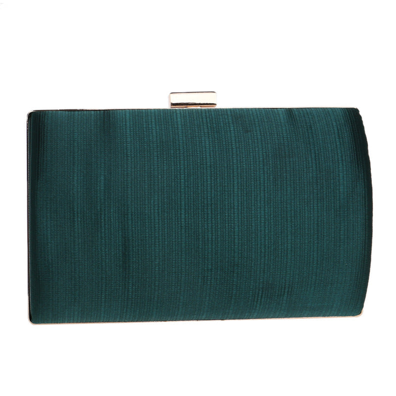 Women's Tassel Clutch Bag in Green with Regular Clasp | Confetti Living