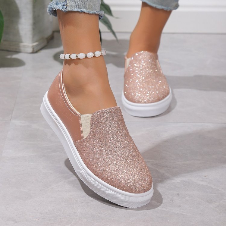 Women's Sequined Loafers | Confetti Living