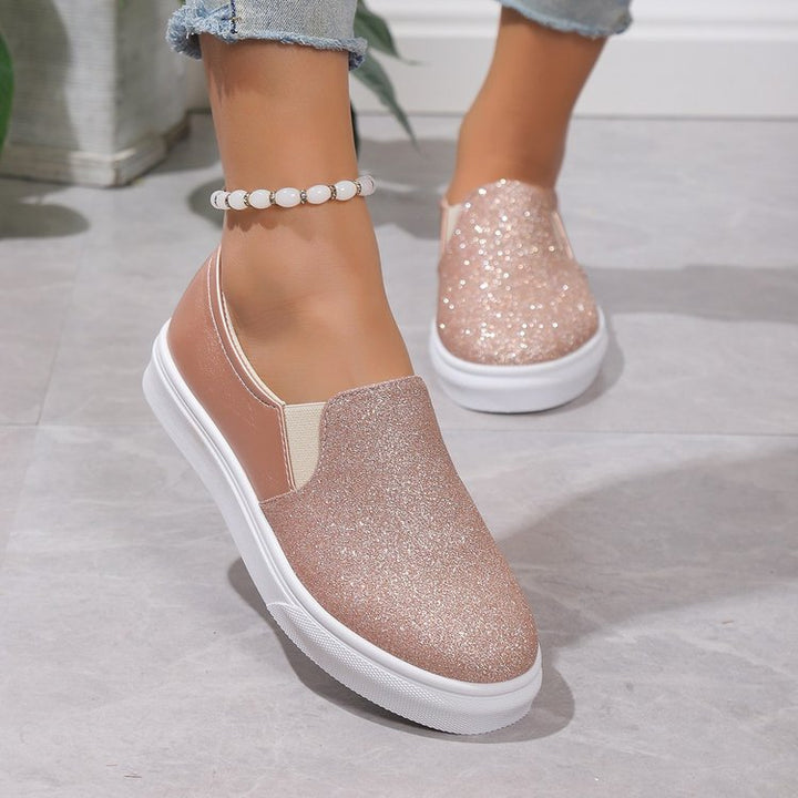 Women's Sequined Loafers | Confetti Living