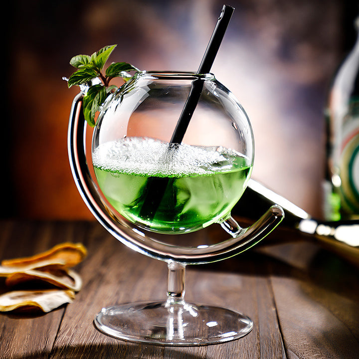 Home Bar Globe Cocktail Glass | Confetti Living