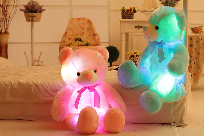 Plush Toy Creative LED Teddy Bear | Confetti Living
