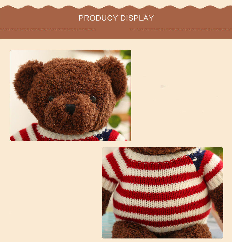 Plush Toy Huggable Teddy Bear Cub | Confetti Living