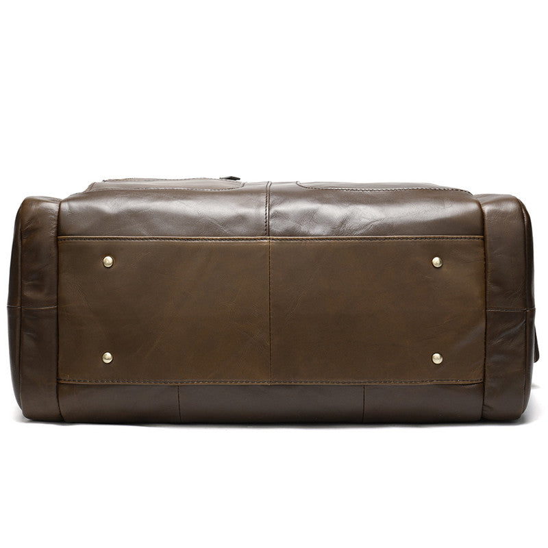 Leather Travel Bag | Confetti Living