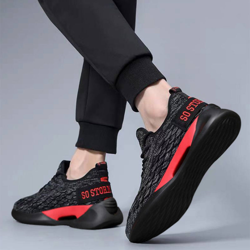 Men's Sports Breathable Running Shoes | Confetti Living