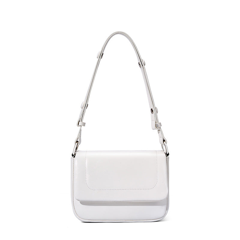 Women's Genuine Leather Clouds Shoulder Bag | Confetti Living