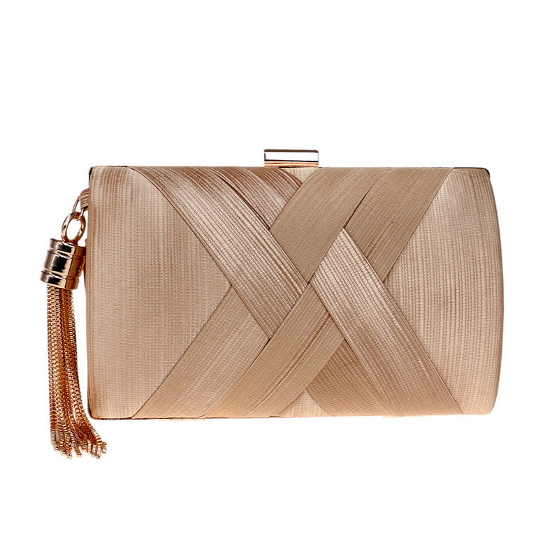 Women's Tassel Clutch Bag