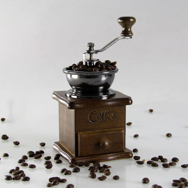 Vintage Style Hand Coffee Grinder | Confetti Living