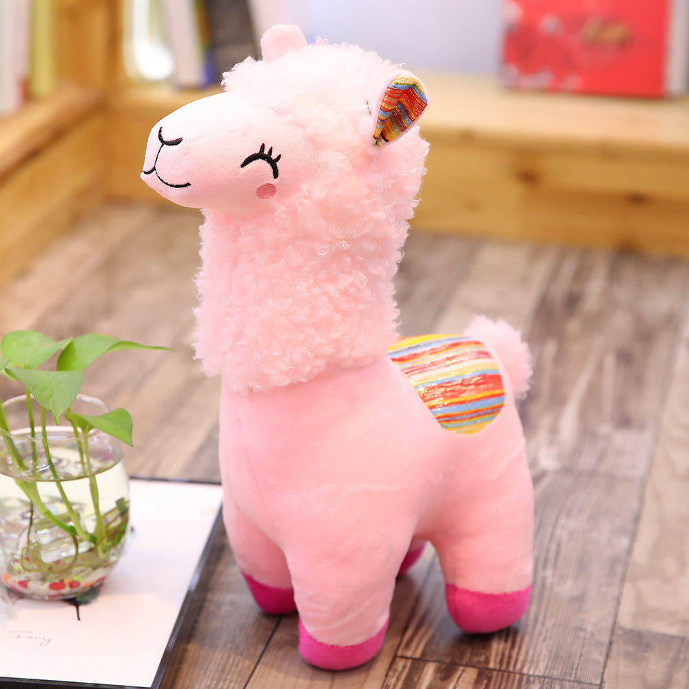 Plush Toys Alpaca Llama | Confetti Living
