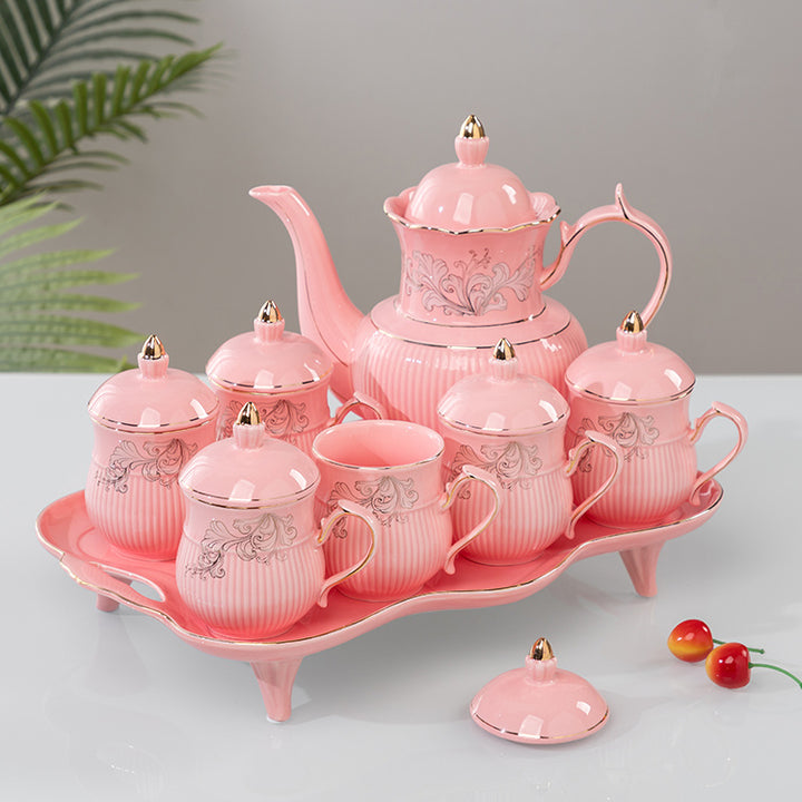 Luxury Ceramic Beverage 8 piece Set