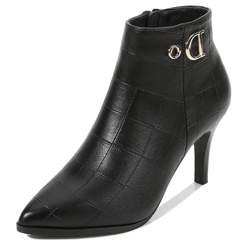 Women's Martin Style Fashion Ankle Boots | Confetti Living