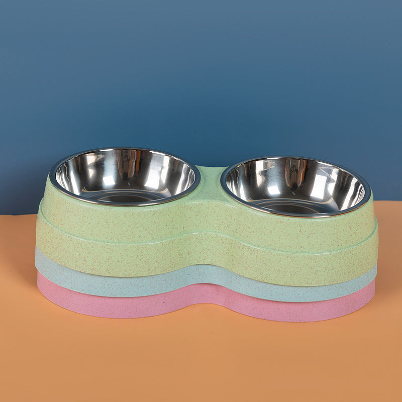 Double Pet Bowls for Food and Water | Confetti Living