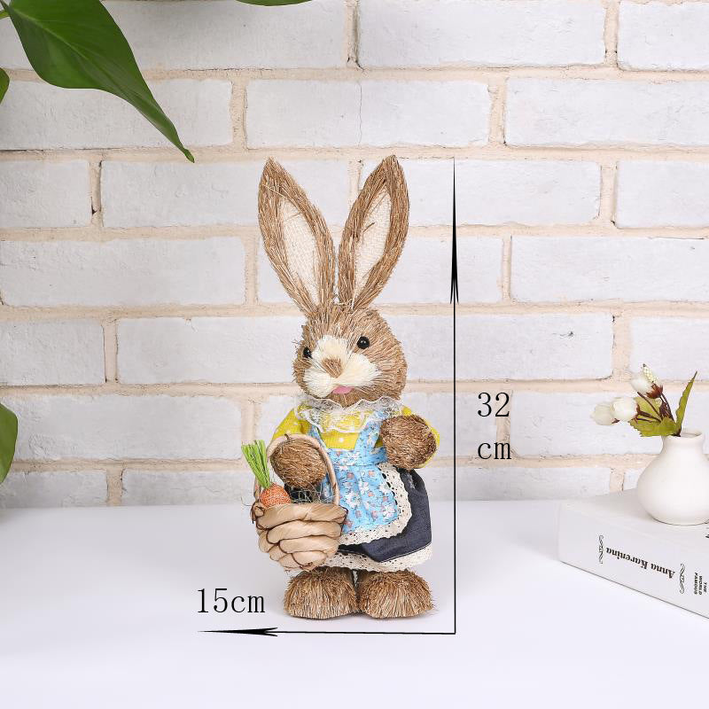 Papyrus Easter Rabbit Decoration