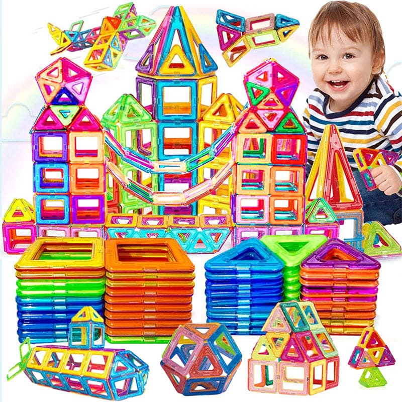 Kids Magnetic Building Blocks Sets | Confetti Living