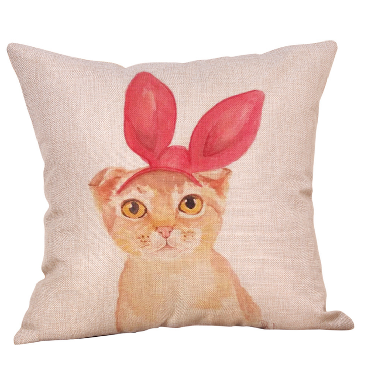 Cushion Covers Adorable Cats showing Design A | Confetti Living