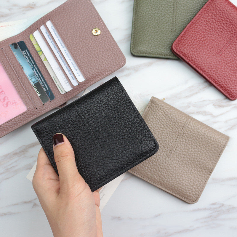 Women's Multifunctional Leather Wallet | Confetti Living