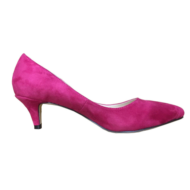 Women's Fashion Low-cut Stiletto Heel Shoes | Confetti Living