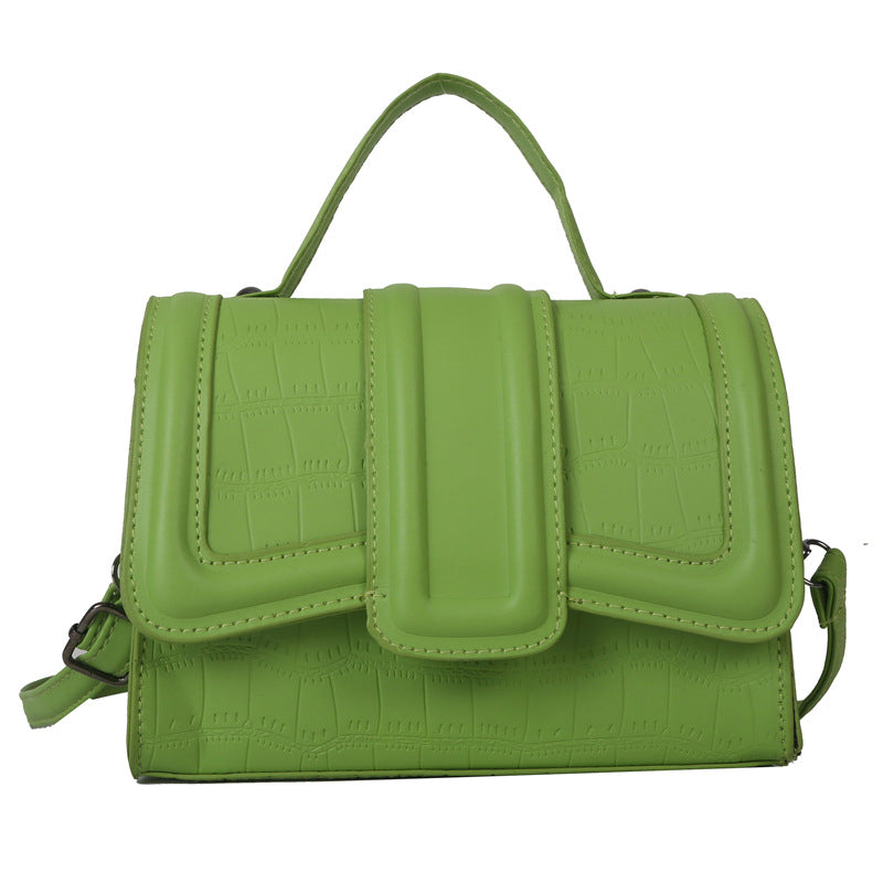 Women's Trendy, Stylish and Simple Commute Handbag in Green | Confetti Living