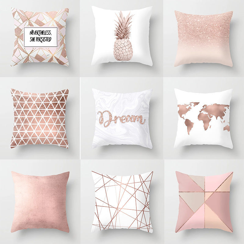 Cushion Cover Pink Tones and Petterns | Confetti Living