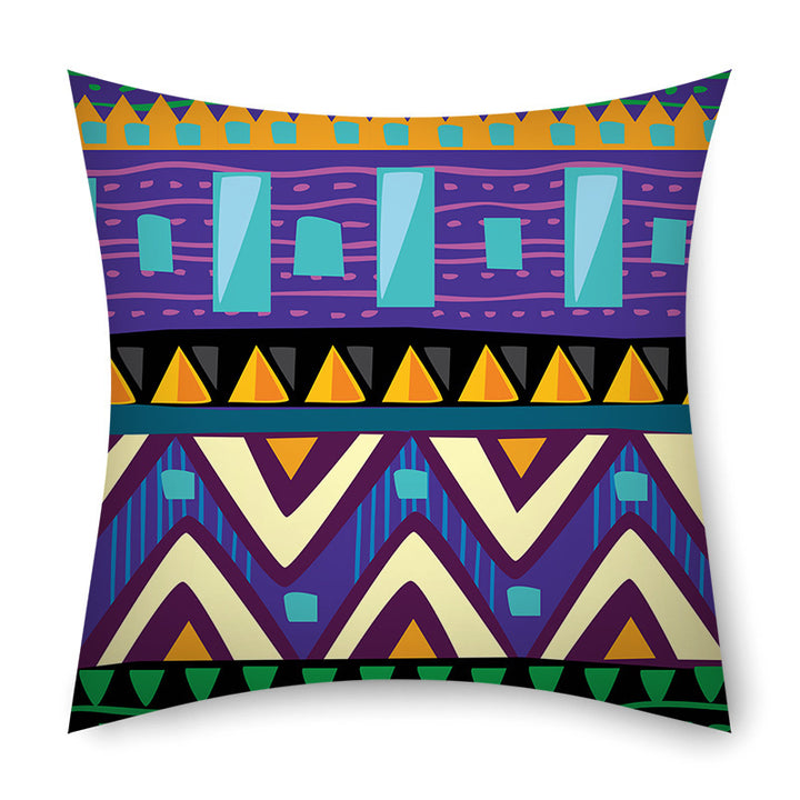 Cushion Cover African Tribal Stripes Design | Confetti Living