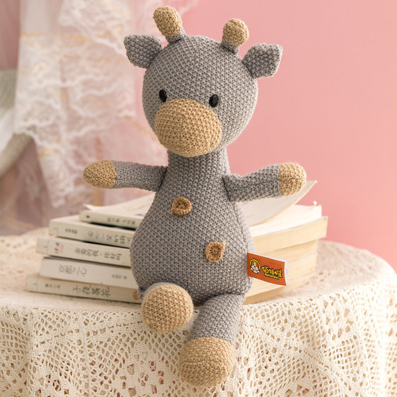 Woollen Stuffed Animal Dolls | Confetti Living