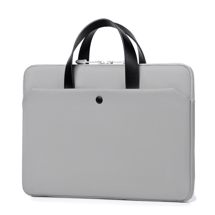 Leather Laptop Bag Ultra Thin | Confetti Living
