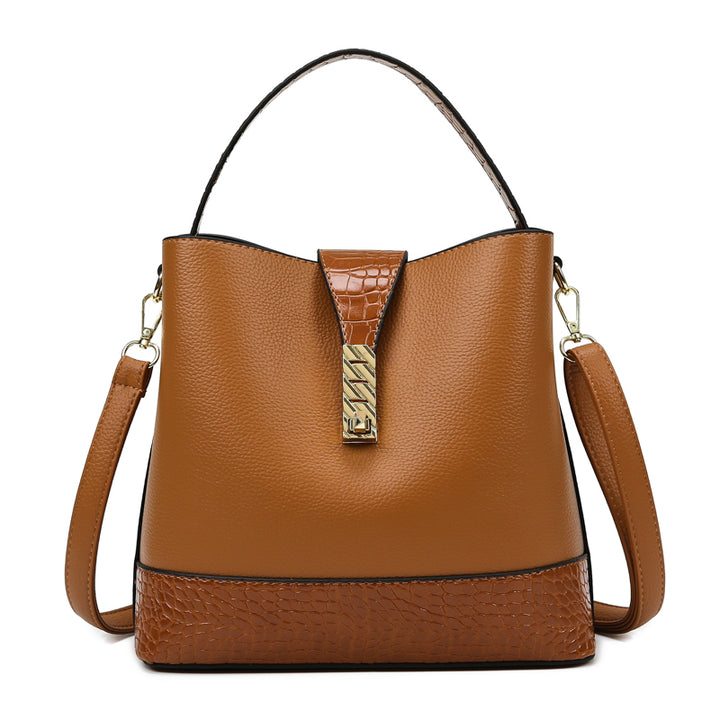 Women's Fashion Trend Messenger Bag in Dark Brown | Confetti Living