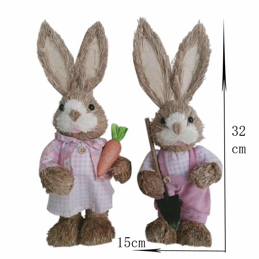 Papyrus Easter Rabbit Decoration