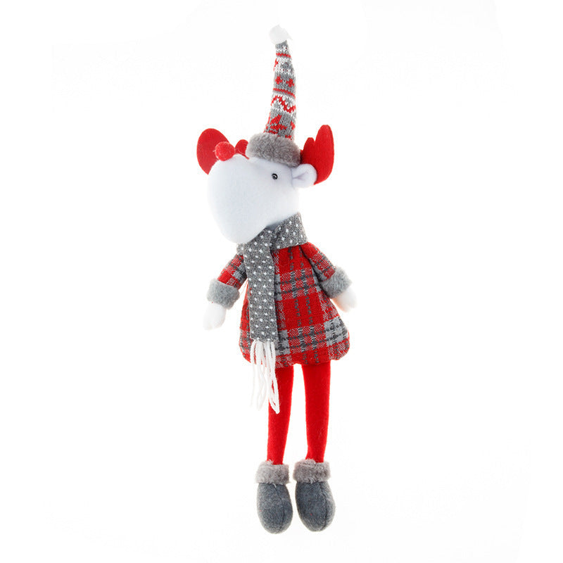 Christmas Hanging Plush Toy Decoration