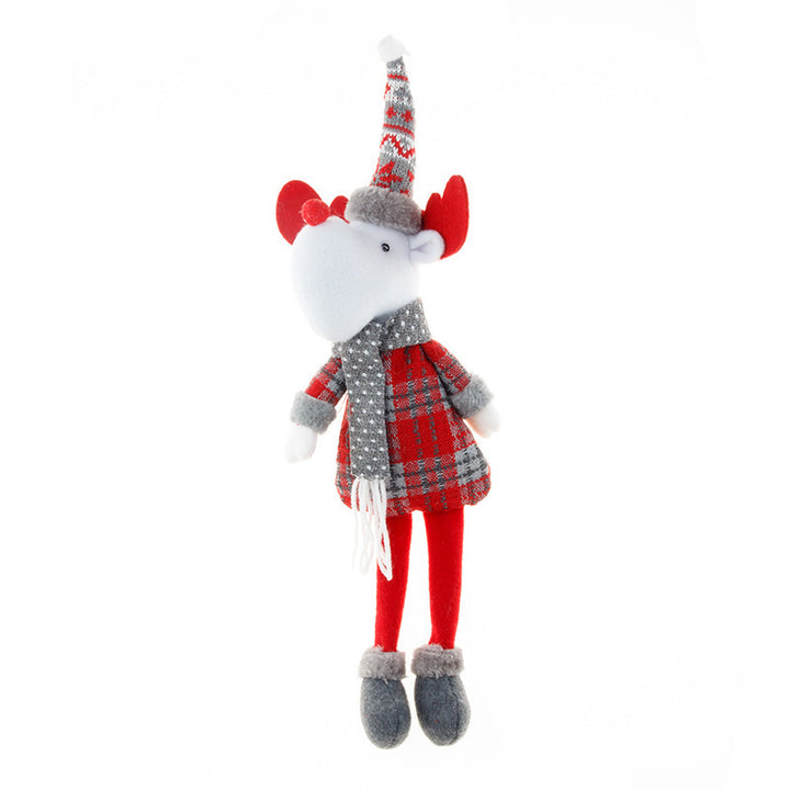 Christmas Hanging Plush Toy Decoration