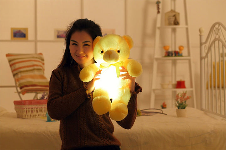 Plush Toy Creative LED Teddy Bear
