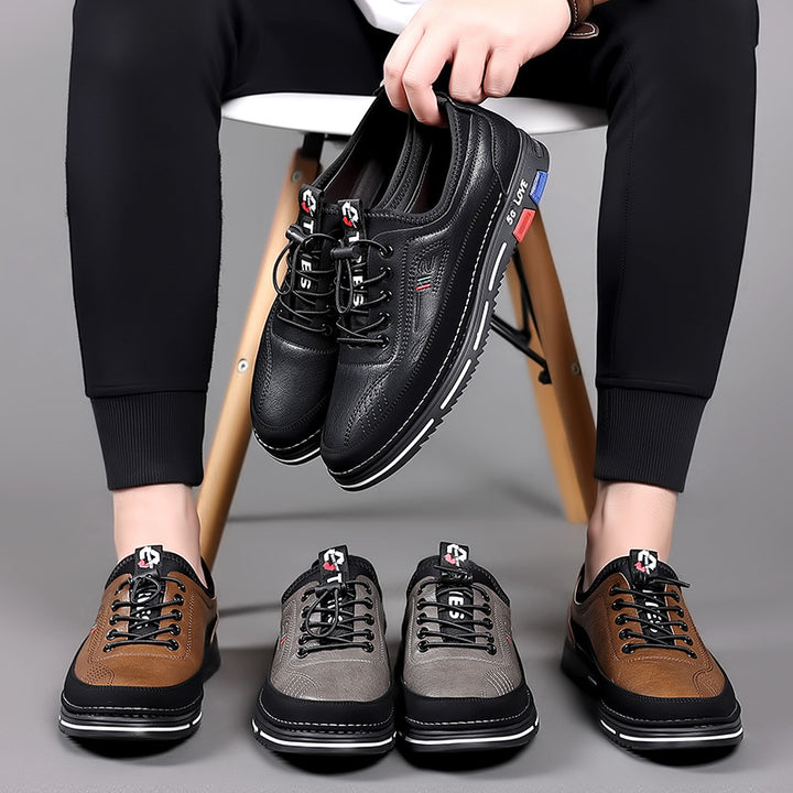 Men's Handmade Casual Leather Shoes | Confetti Living