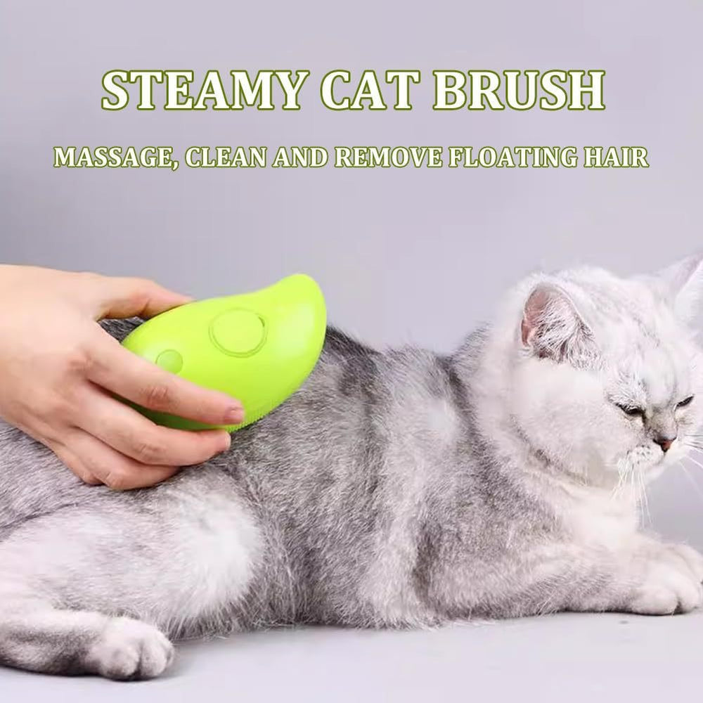 Pet Massage Steam Brush | Confetti Living