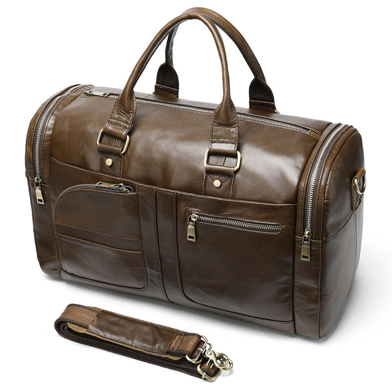 Leather Travel Bag | Confetti Living